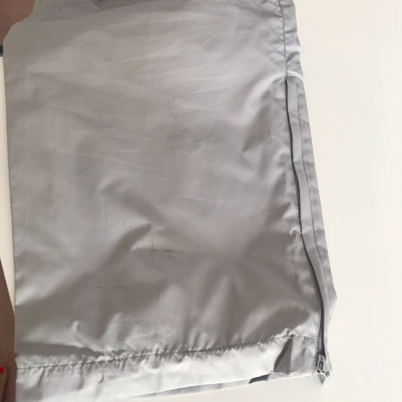 Adidas Vintage 90’s Y2K Space Grey and Black Women’s Parachute Track Sweat Suit - Picture 9 of 16